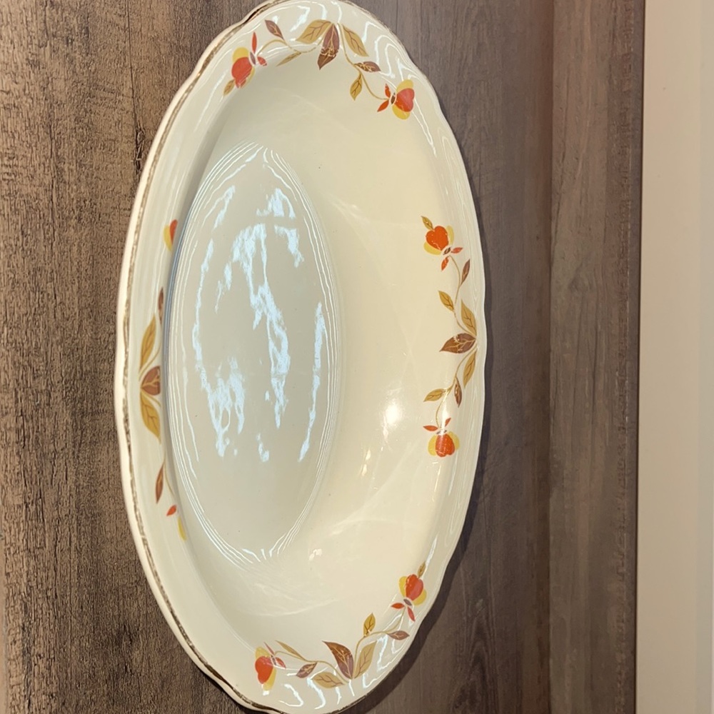 Halls Superior Quality Kitchenware serving dish. Rare find